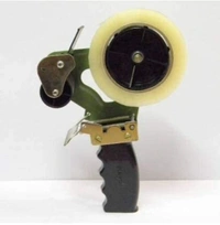 Ikon 3 inch (75 mm) Metal Tape Dispenser, with Stainless Steel Sharpe Blade  | Royal Stationers Best Quality Guarantee