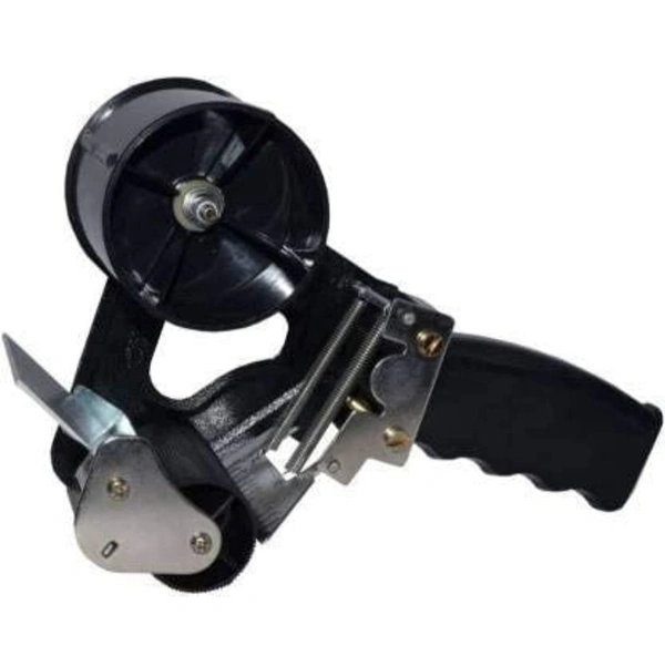 Ikon 3 inch (75 mm) Metal Tape Dispenser, with Stainless Steel Sharpe Blade  | Royal Stationers Best Quality Guarantee