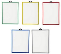 Multicolored A4 Paper Wall Hanging Display Pocket Documents Certificate Storage File Folder for Home and Office | Royal Stationers Best Quality Guarantee