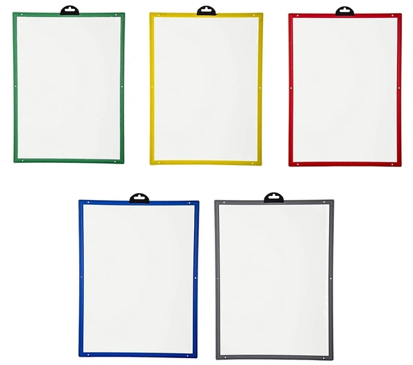Multicolored A4 Paper Wall Hanging Display Pocket Documents Certificate Storage File Folder for Home and Office | Royal Stationers Best Quality Guarantee
