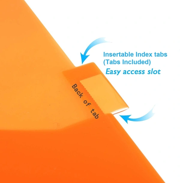 plastic Separators  A4 Binder Index Divider (10 Insertable tab Sheets)  | Royal Stationers Best Quality Guarantee
