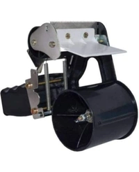 Ikon 3 inch (75 mm) Metal Tape Dispenser, with Stainless Steel Sharpe Blade  | Royal Stationers Best Quality Guarantee
