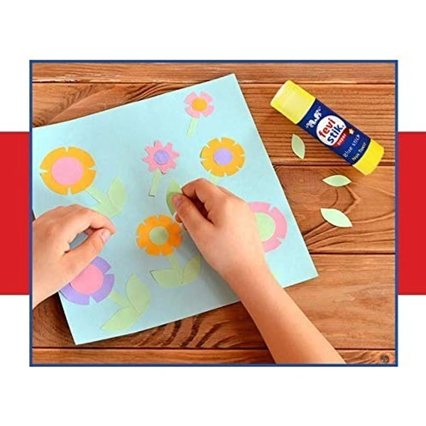 Pidilite Multi-Purpose Fevistik Nontoxic Glue Stick for Decorations & Craft Projects (8g) | Royal Stationers Best Quality Guarantee