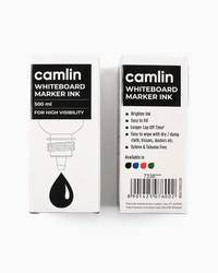 Camlin White board Marker Ink 500 Ml-Red | Royal Stationers Best Quality Guarantee