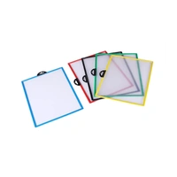 Multicolored A4 Paper Wall Hanging Display Pocket Documents Certificate Storage File Folder for Home and Office | Royal Stationers Best Quality Guarantee