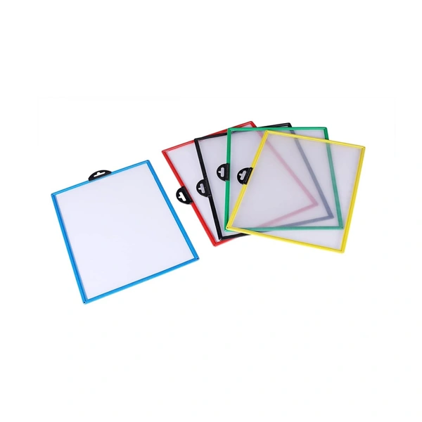 Multicolored A4 Paper Wall Hanging Display Pocket Documents Certificate Storage File Folder for Home and Office | Royal Stationers Best Quality Guarantee