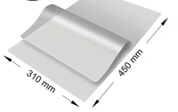 A3 Size Lamination Pouch (125 Micron)(Pack of 100pcs)(310 X 450 MM) / Lamination Sheet/Lamination Film/Lamination Pack/Lamination Roll  | Royal Stationers Best Quality Guarantee