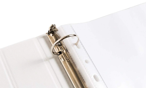 Sheet Protectors - A3 Size (Double of A4) - 200 Micron Thick - 11 Holes to fit in Any File - Pack of 50  | Royal Stationers Best Quality Guarantee
