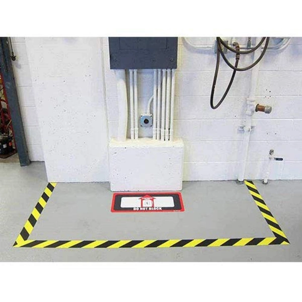 zabra floor marking tape 2'' | Royal Stationers Best Quality Guarantee