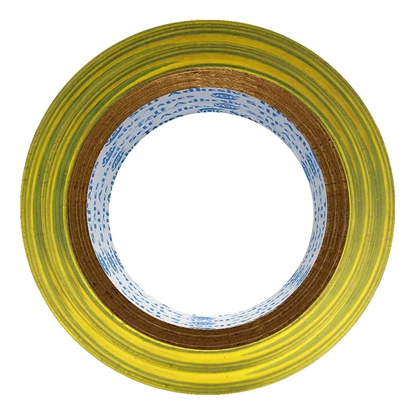 ZEBRA Black & Yellow Floor Marking Tape 1' - 18 Meters in Length 24mm / 01" Width - 1 Roll Per Pack - Waterproof Social Distancing lane Marking Tape for Safety, Hazard and Caution Warnings  | Royal Stationers Best Quality Guarantee