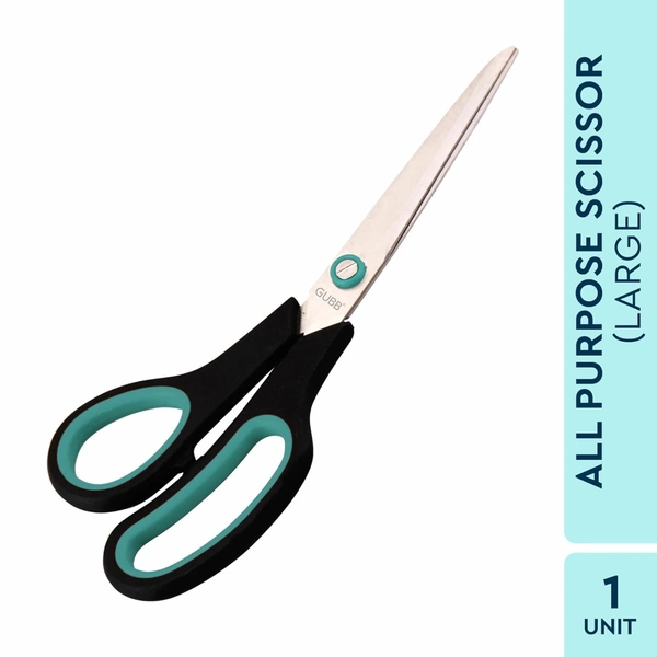 All Purpose Large Scissor for Offices, Crafts, Kitchen, Tailoring and Hair Cutting  | Royal Stationers Best Quality Guarantee