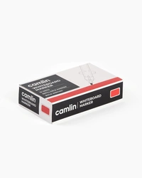 camlin white board marker with extra replacement tip free pack of 10 -red | Royal Stationers Best Quality Guarantee