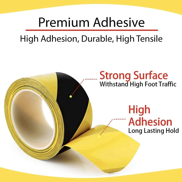 zabra floor marking tape 2'' | Royal Stationers Best Quality Guarantee