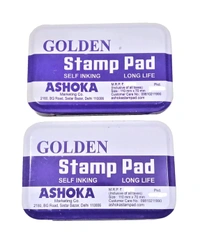 stamp pad small ashoka | Royal Stationers Best Quality Guarantee