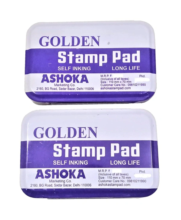 stamp pad small ashoka | Royal Stationers Best Quality Guarantee