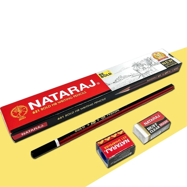 Natraj 621 Pencils-Pack Of 10 | Royal Stationers Best Quality Guarantee