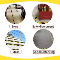zabra floor marking tape 2'' | Royal Stationers Best Quality Guarantee