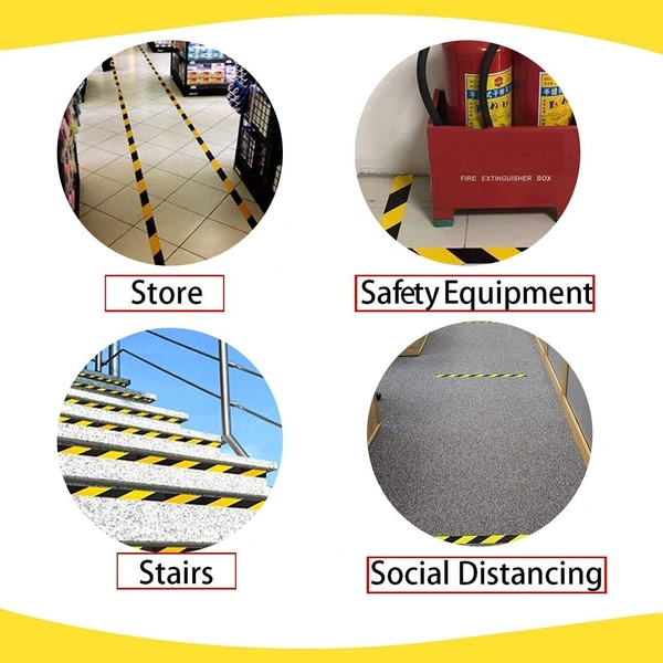 zabra floor marking tape 2'' | Royal Stationers Best Quality Guarantee