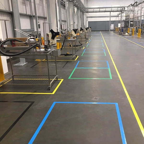 FLOOR MARKING TAPE 1'' | Royal Stationers Best Quality Guarantee