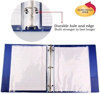 Glossy Transparent Document Sleeves, Clear Certificates | Water Proof Sheet Protectors 11 Holes Punched  A4 Size pac of 100 pcs | Royal Stationers Best Quality Guarantee