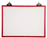 Infomate A3 Paper Wall Hanging Display Pocket File Folder, 45 cm x 33 cm x 0.5 cm  | Royal Stationers Best Quality Guarantee
