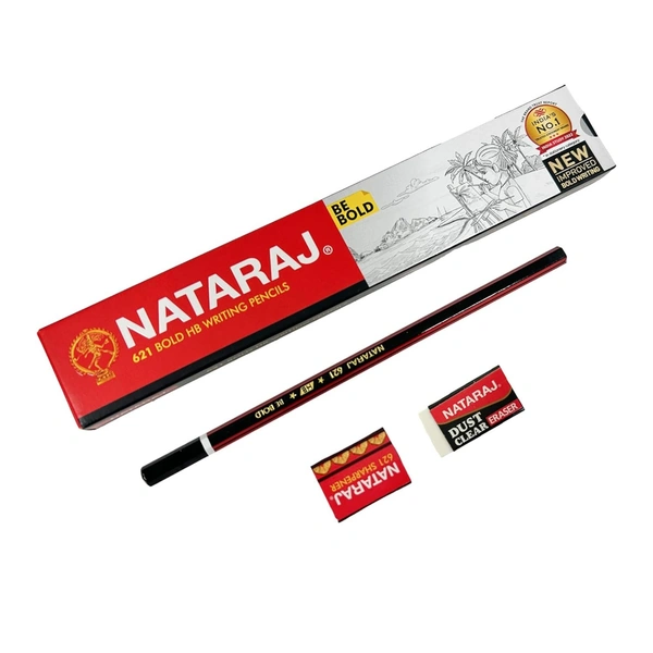 Natraj 621 Pencils-Pack Of 10 | Royal Stationers Best Quality Guarantee