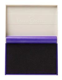 Faber-Castell Stamp Pad - Small (Violet)  | Royal Stationers Best Quality Guarantee
