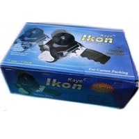 Ikon 3 inch (75 mm) Metal Tape Dispenser, with Stainless Steel Sharpe Blade  | Royal Stationers Best Quality Guarantee