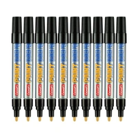 Luxor black Paint Marker With Extra Tip Free Pak Of-10 | Royal Stationers Best Quality Guarantee