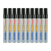 Luxor black Paint Marker With Extra Tip Free Pak Of-10 | Royal Stationers Best Quality Guarantee