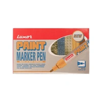 Luxor green Paint Marker With Extra Tip Free Pak Of-10 | Royal Stationers Best Quality Guarantee
