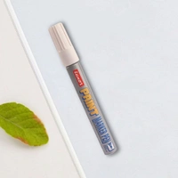 Luxor white  Paint Marker With Extra Tip Free Pak Of-10 | Royal Stationers Best Quality Guarantee