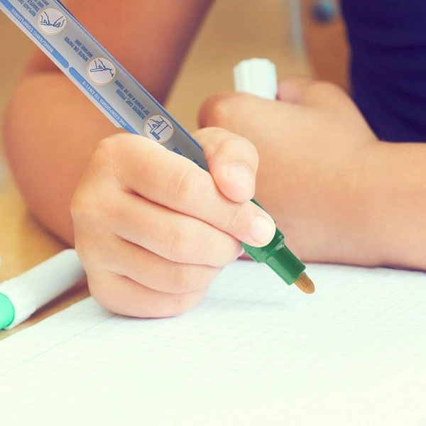 Luxor green Paint Marker With Extra Tip Free Pak Of-10 | Royal Stationers Best Quality Guarantee