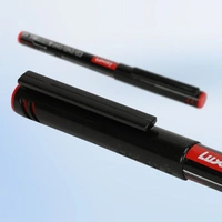 Luxor Cd/Dvd/Ohp Marker-Red - Box Of 10 | Royal Stationers Best Quality Guarantee