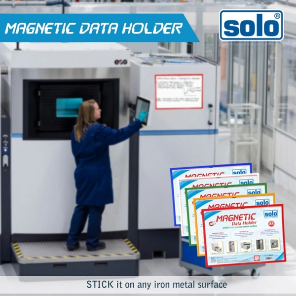 Solo MDFA4 A3 Size Magnetic Data Folder | Royal Stationers Best Quality Guarantee