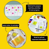 Post-it Sticky Notes Pad 3x3' | Royal Stationers Best Quality Guarantee - Green