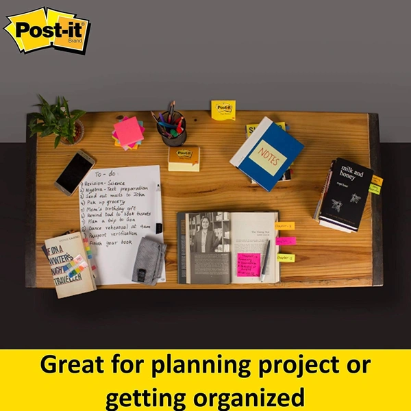 Post-it Sticky Notes Pad 3x3' | Royal Stationers Best Quality Guarantee - Green