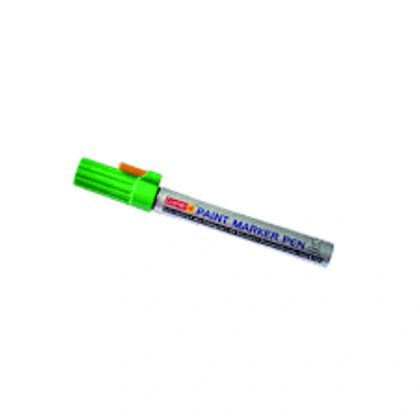 camlin paint  marker with extra tip free  pack of 10- green | Royal Stationers Best Quality Guarantee