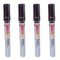 camlin paint  marker with extra tip free  pack of 10- black | Royal Stationers Best Quality Guarantee