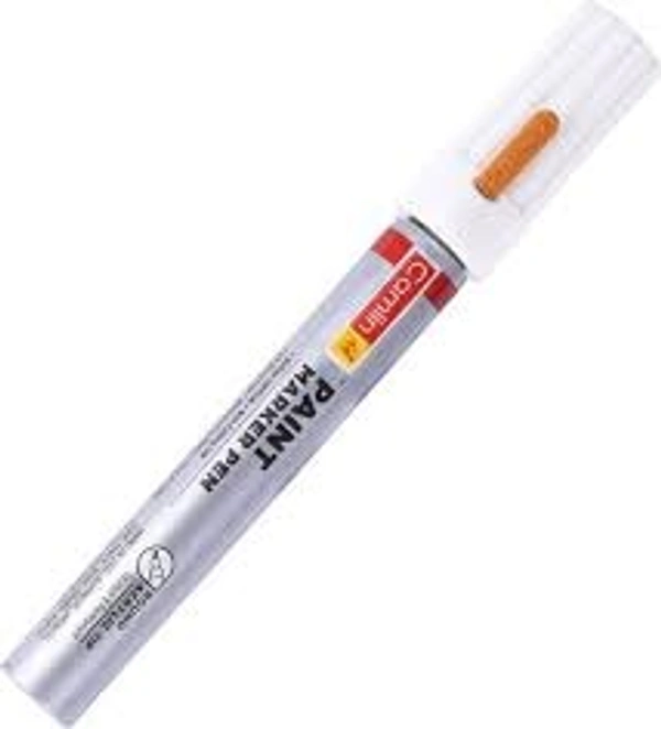camlin paint  marker with extra tip free  pack of 10 - white | Royal Stationers Best Quality Guarantee