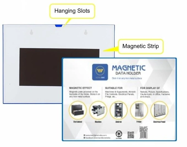  A4 Size Magnetic Data Folder | Royal Stationers Best Quality Guarantee