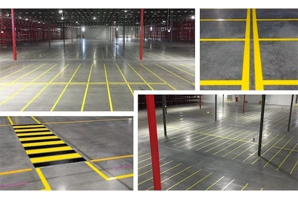 FLOOR MARKING TAPE 1'' | Royal Stationers Best Quality Guarantee