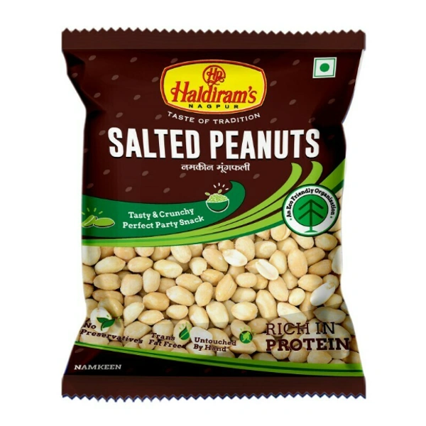 Haldiram's Salted Peanuts 40g