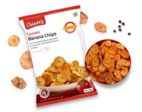 Chheda's Tomato Banana Chips 39g