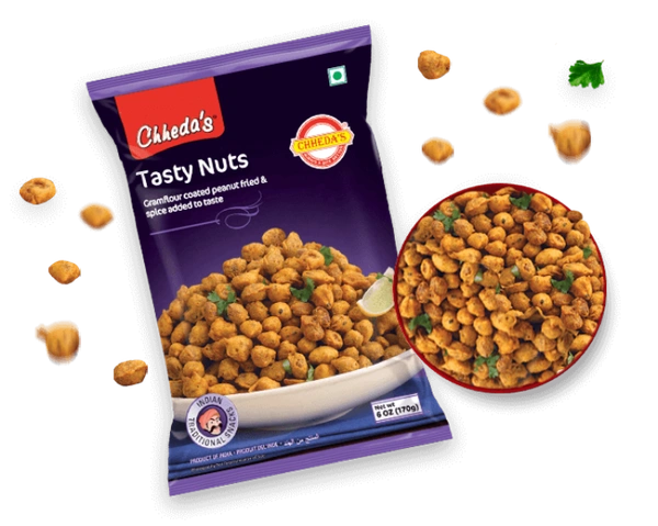 Chheda's Tasty Nuts 35g