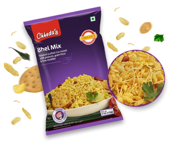 Chheda's Bhel Mix 47g