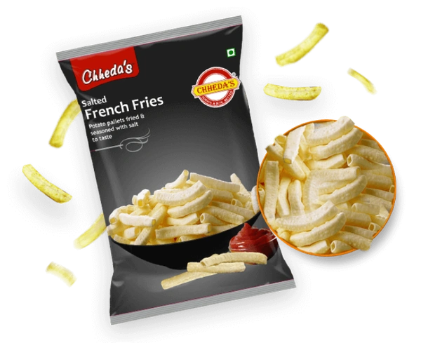 Chheda's Salted French Fries 25g