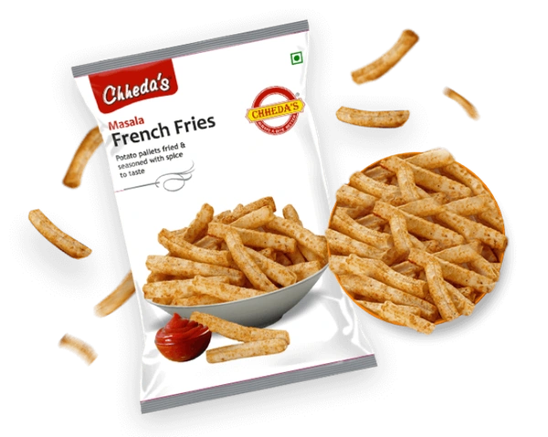 Chheda's Masala French Fries 27g