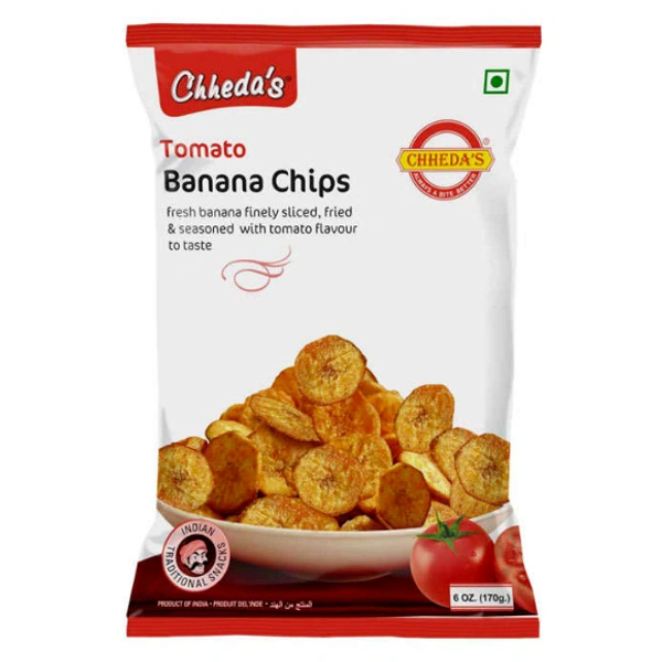 Chheda's Tomato Banana Chips 39g