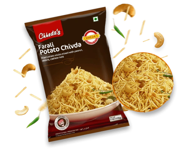 Chheda's Farali Potato Chivda 35g